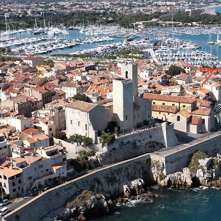 Lou Couquet Lägenhet Antibes Exteriör bild