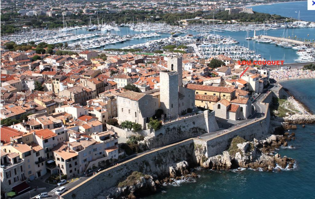 Lou Couquet Lägenhet Antibes Exteriör bild