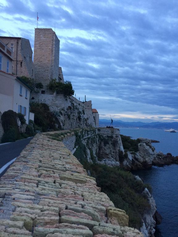 Lou Couquet Lägenhet Antibes Exteriör bild